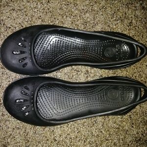 Crocs Slingback Flats